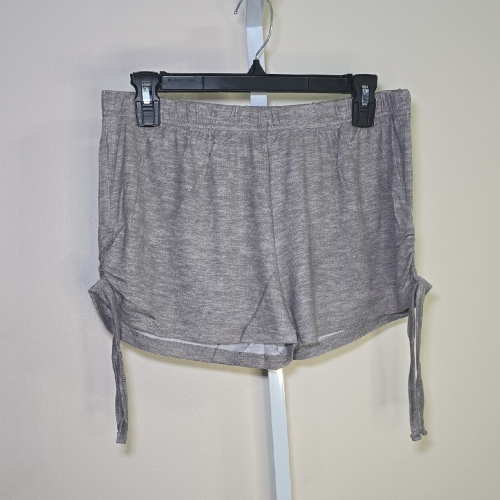 Laundry by Shelli Segal Tank Top & Shorts Lounge Set Heathered Knit M - Picture 5 of 7